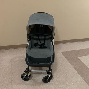 Bugaboo cameleon 3 stroller, with bassinet and footmuff